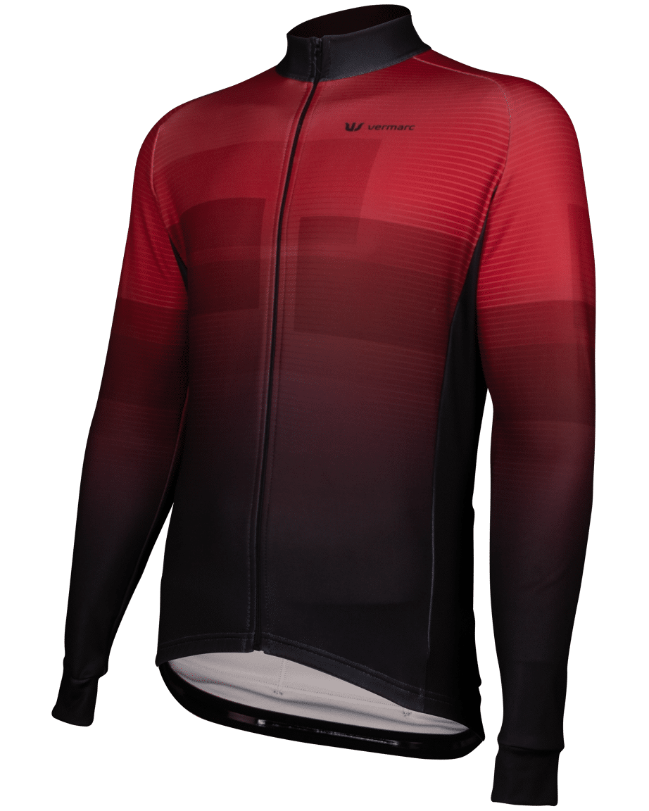 Piazzo Long Sleeve Cycle Jersey PR.R Men